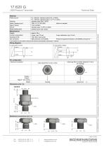 data sheet 17.620 G - 2