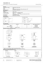 data sheet 18.600 G-2