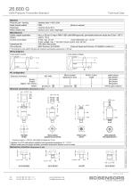 data sheet 26.600 G - 2