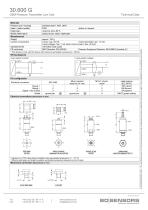 data sheet 30.600 G - 2