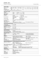 data sheet 351-2