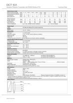 data sheet DCT 531-2