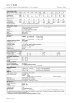 data sheet DCT 533-2