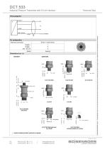 data sheet DCT 533-3