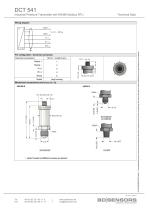 data sheet DCT 541-3