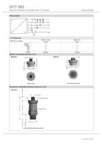data sheet DCT 562-3