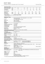 data sheet DCT 563-2