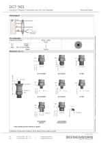 data sheet DCT 563-3