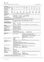data sheet DL 01 - BD|SENSORS GmbH - PDF Catalogs | Technical ...