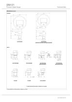 data sheet DM 01 - 3