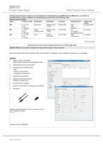 data sheet DM 01 - 4