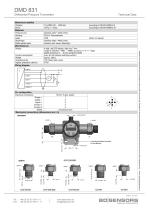 Data sheet DMD 831-2