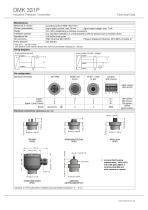 data sheet DMK 331 P - 3