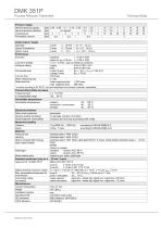 data sheet DMK 351 P - 2