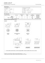 data sheet DMK 351 P - 3