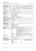 data sheet DMK 457 - 2