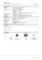 data sheet DMK 457 - 3