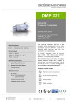 data sheet DMP 321 - 1