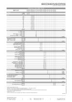 data sheet DMP 331 P - 6