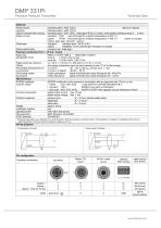data sheet DMP 331 Pi - 3