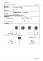 data sheet DMP 333 - 3