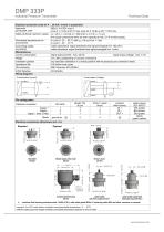 data sheet DMP 333P-3