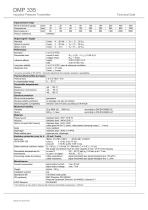 data sheet DMP 335-2