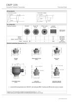 data sheet DMP 335-3