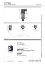 data sheet DMP 335-4