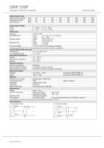 data sheet DMP 339P - 2
