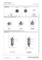 data sheet DMP 339P - 3