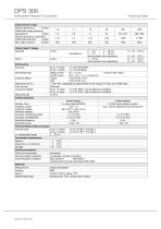 data sheet DPS 300 - 2