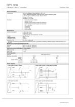 data sheet DPS 300 - 3