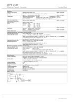 data sheet DPT 200-3