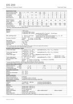 data sheet DS 200-2