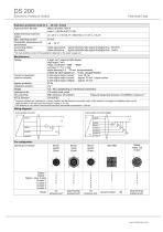 data sheet DS 200-3