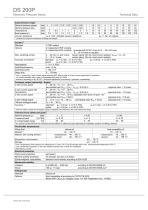 data sheet DS 200P - 2