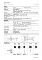 data sheet DS 200P - 3