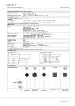 data sheet DS 201 - 3