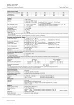 data sheet DS 201P - 2