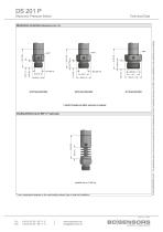 data sheet DS 201P - 5