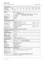 data sheet DS 202 - 2