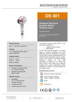 data sheet DS 401 - 1