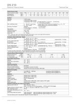 data sheet DS210 - 2
