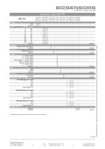 data sheet LMK 307-4