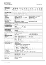 data sheet LMK 351 - 2