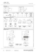 data sheet LMK 351 - 3