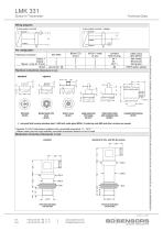 data sheet LMK 351-3