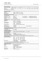 data sheet LMK 382-2