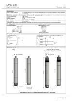 data sheet LMK 387-3